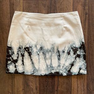 Sanctuary clothing mini skirt size small
